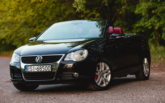 volkswagen Volkswagen Eos cena 23900 przebieg: 204000, rok produkcji 2008 z Łódź